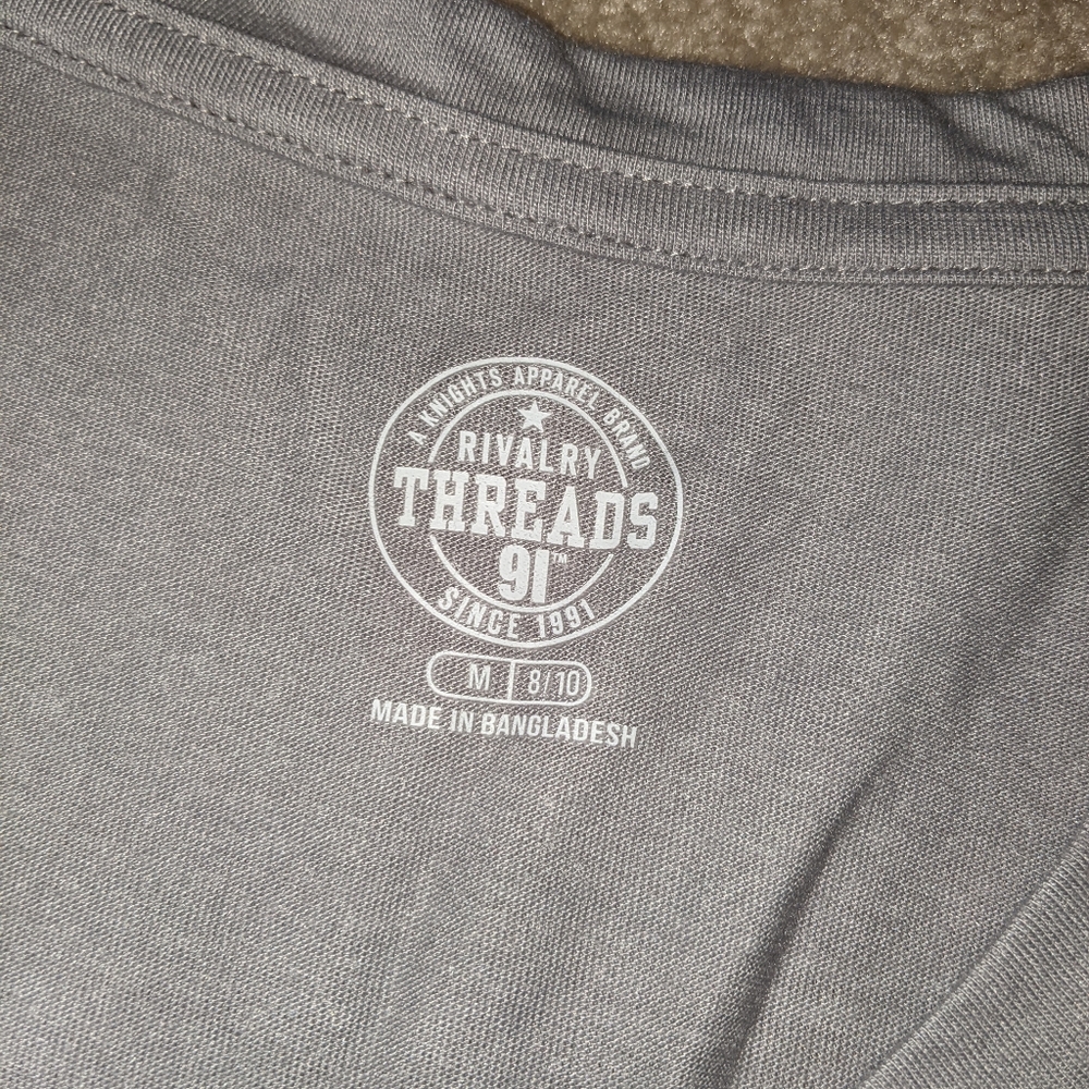 SOLD!!!!! ❌❌Nwts rivalry threads Villanova Wildcats grey v-neck t-shirt - Picture 13 of 14